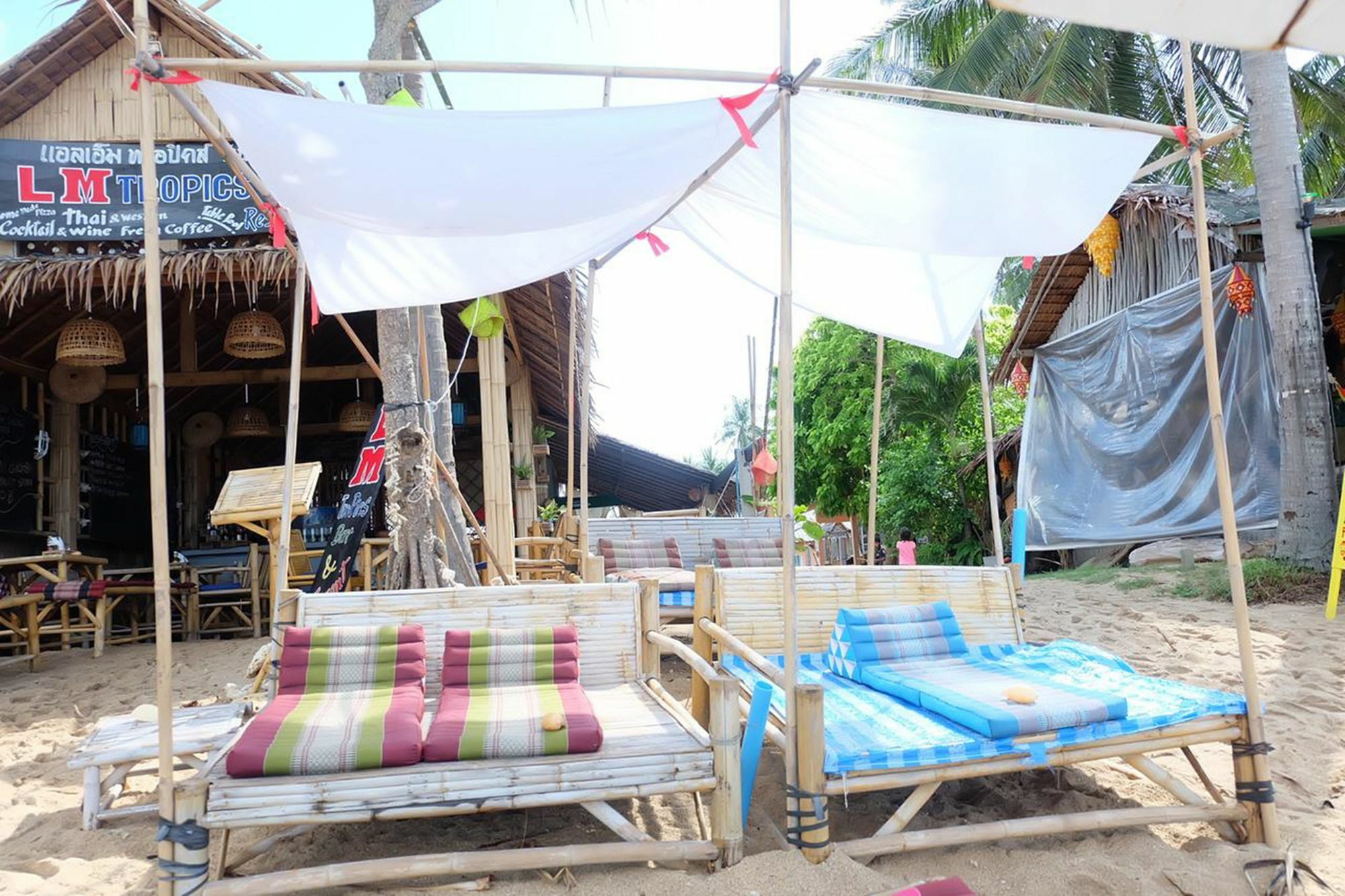 Monkey Bungalow Ko Lanta Buitenkant foto